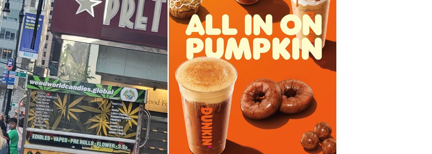 Dunkin' Menu