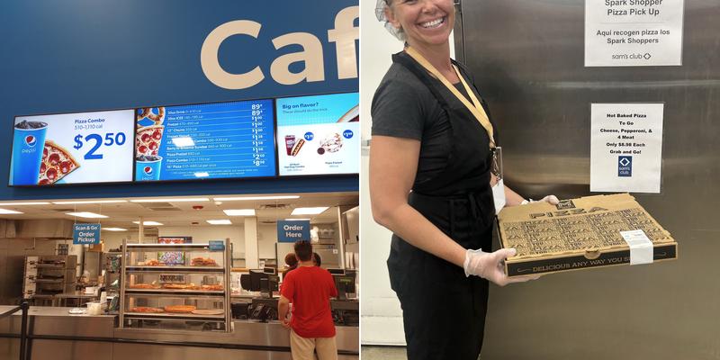 Sam's Club Cafe Menu