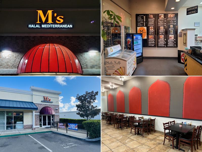 M’s Halal Mediterranean Food 3344 N Texas St C, Fairfield