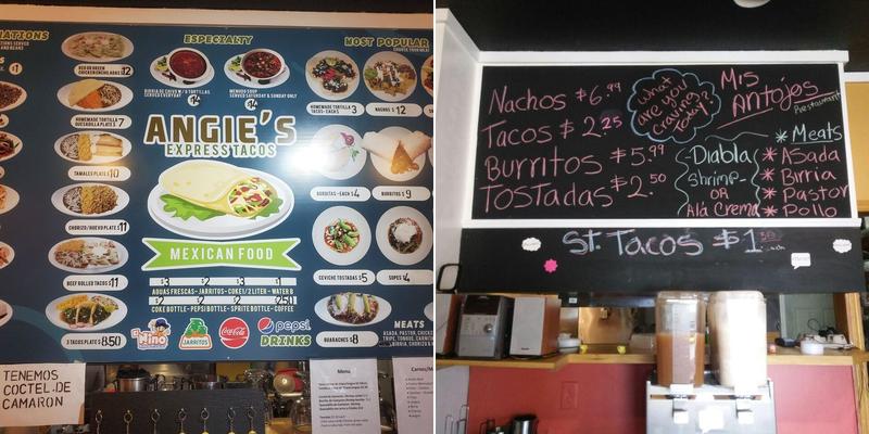 Your Taco Express Menu