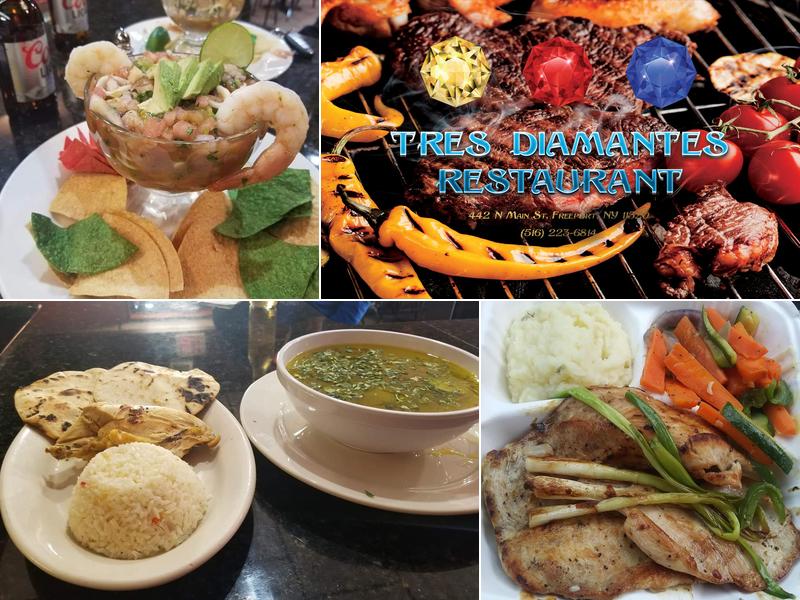 Tres Diamantes 442 N Main St, Freeport