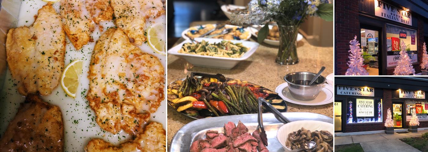 Five Star Catering by Thomas