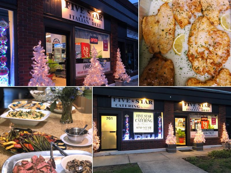 Five Star Catering by Thomas