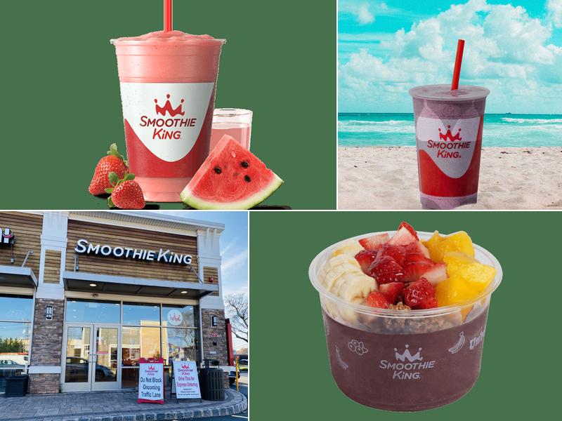 Smoothie King 301 Central Ave Unit 7, Clark