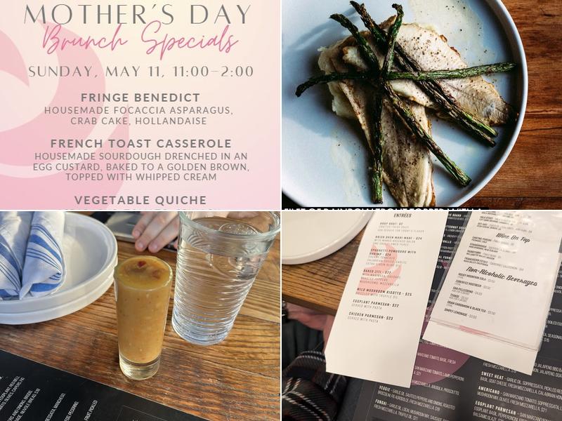 Fringe - A Well-Tapped Eatery Menu