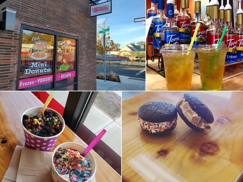 Yo Treats Frozen Yogurt