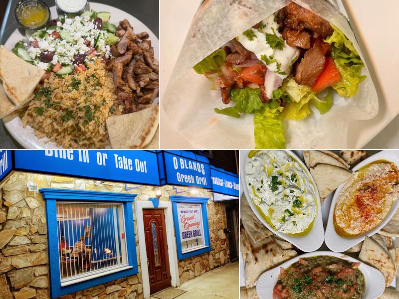 O BLAXOS GREEK GRILL