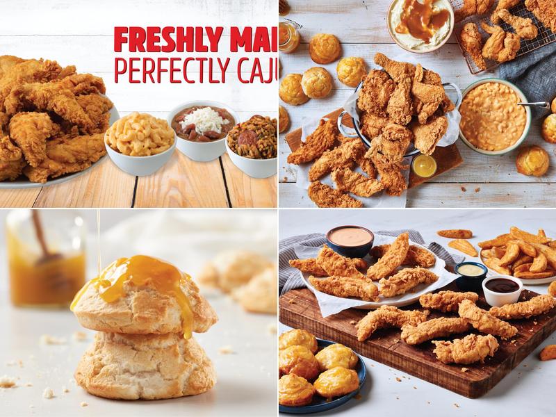 Krispy Krunchy Chicken