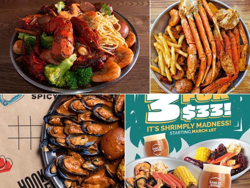 Hook & Reel Cajun Seafood & Bar