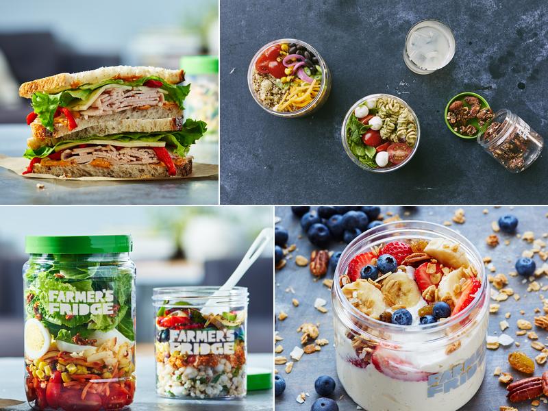 Farmer's Fridge 701 W North Ave, Melrose Park