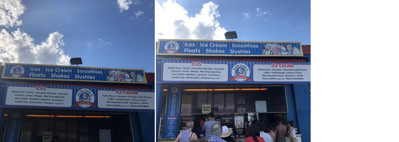 Boardwalk Grill Menu