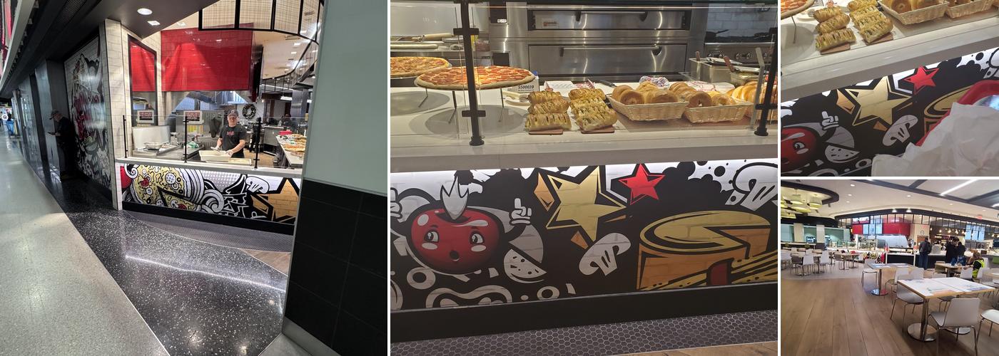 Tony + Benny's Pizza Parlor