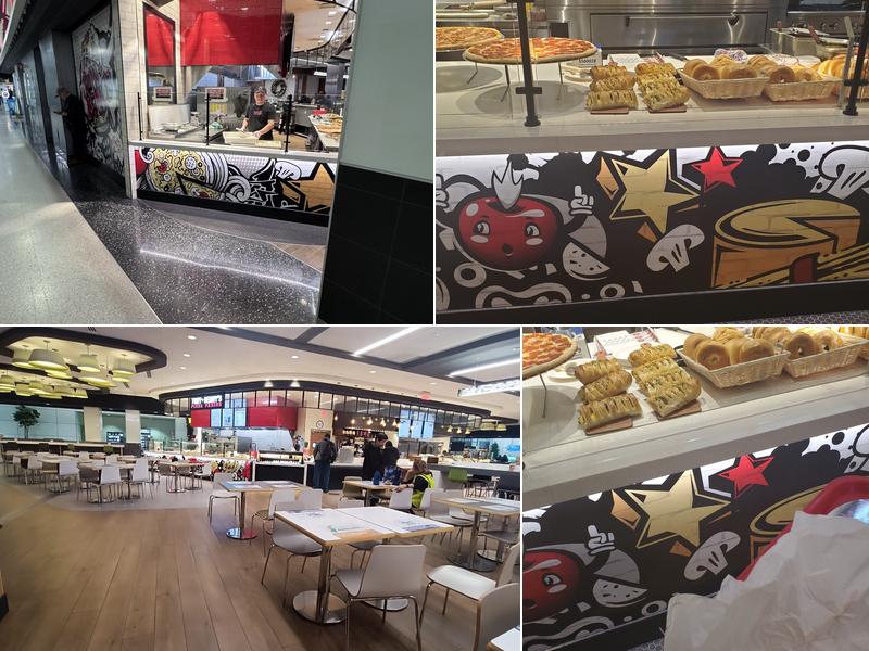 Tony + Benny's Pizza Parlor