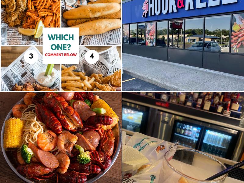 Hook & Reel Cajun Seafood & Bar 2375 Central Park Ave, Yonkers