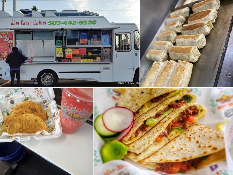 Ricos Tacos y Mariscos