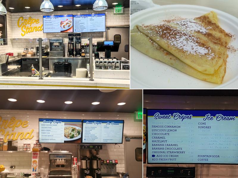 The Magic Pan Menu