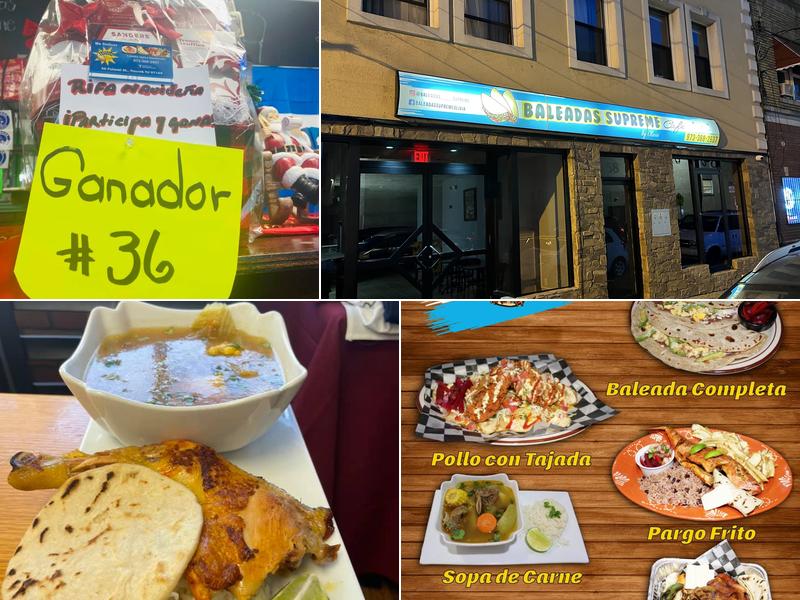 Baleadas Supreme Café