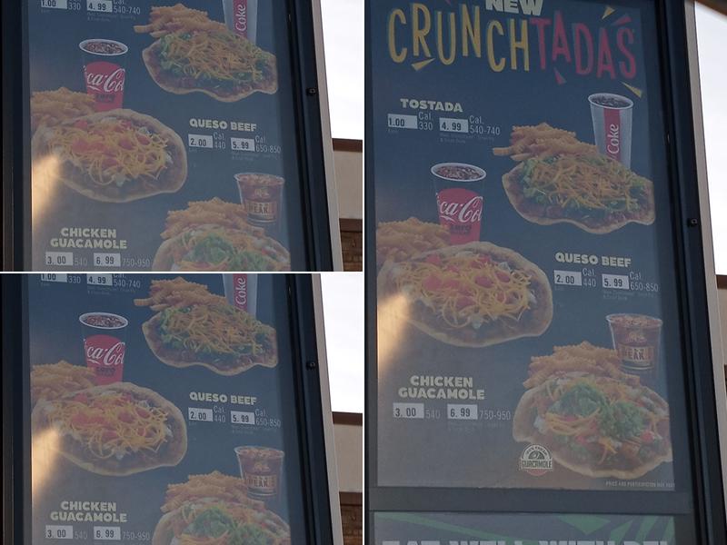 Del Taco Menu