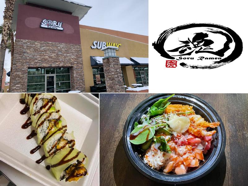 Soru Ramen Sushi and Boba Milk Tea