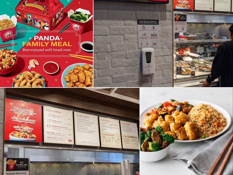Panda Express Menu