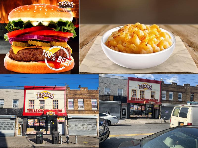 Tex’s Chicken & Burgers