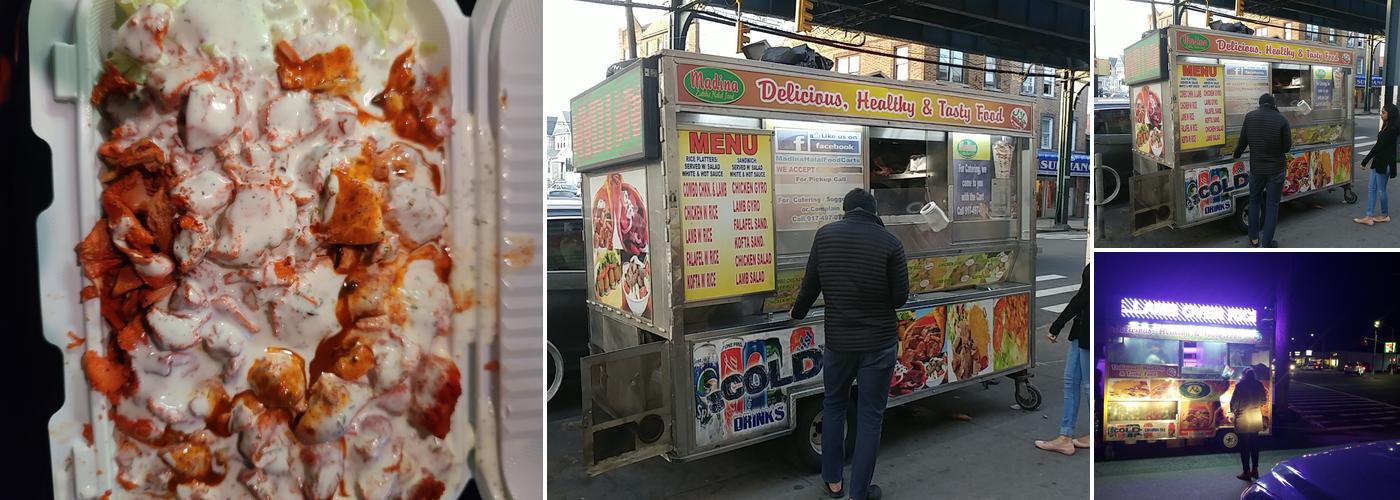 Madina Halal food Cart