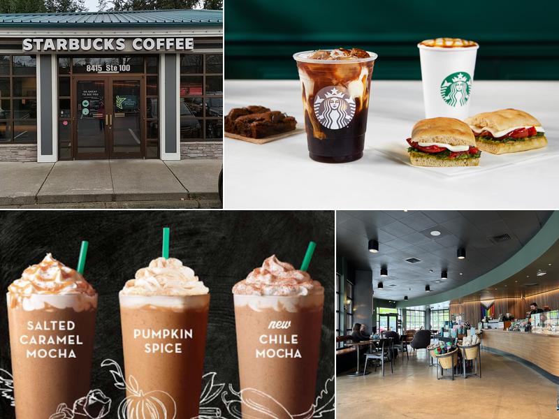 Starbucks 8415 SE 68th St, Mercer Island