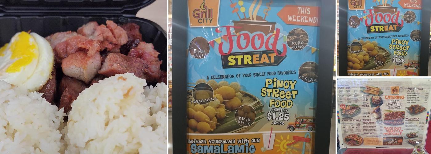 Grill City Henderson Menu