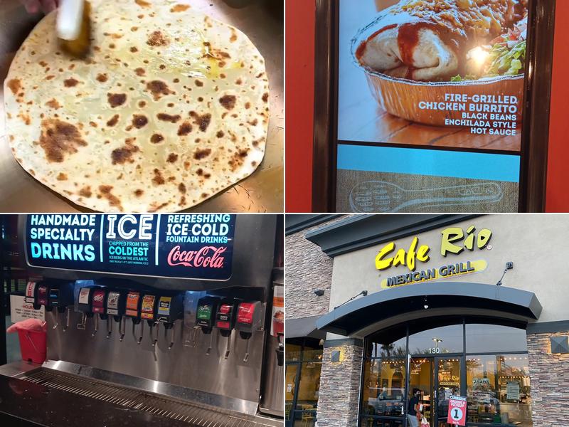 Cafe Rio Fresh Modern Mexican