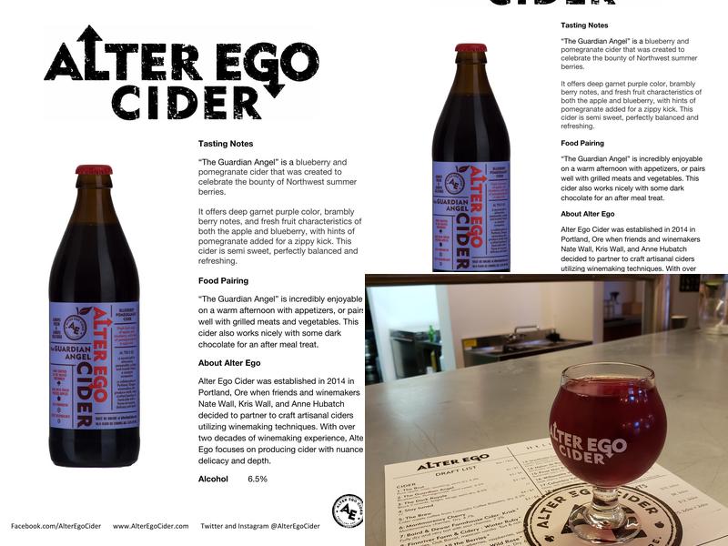 Alter Ego Cider