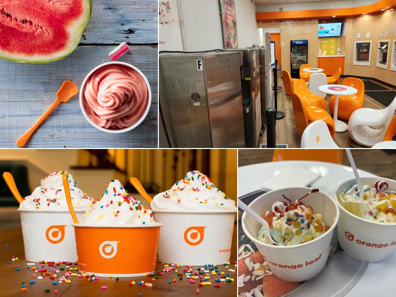 Orange Leaf Frozen Yougurt 111 Union Ave, East Rutherford