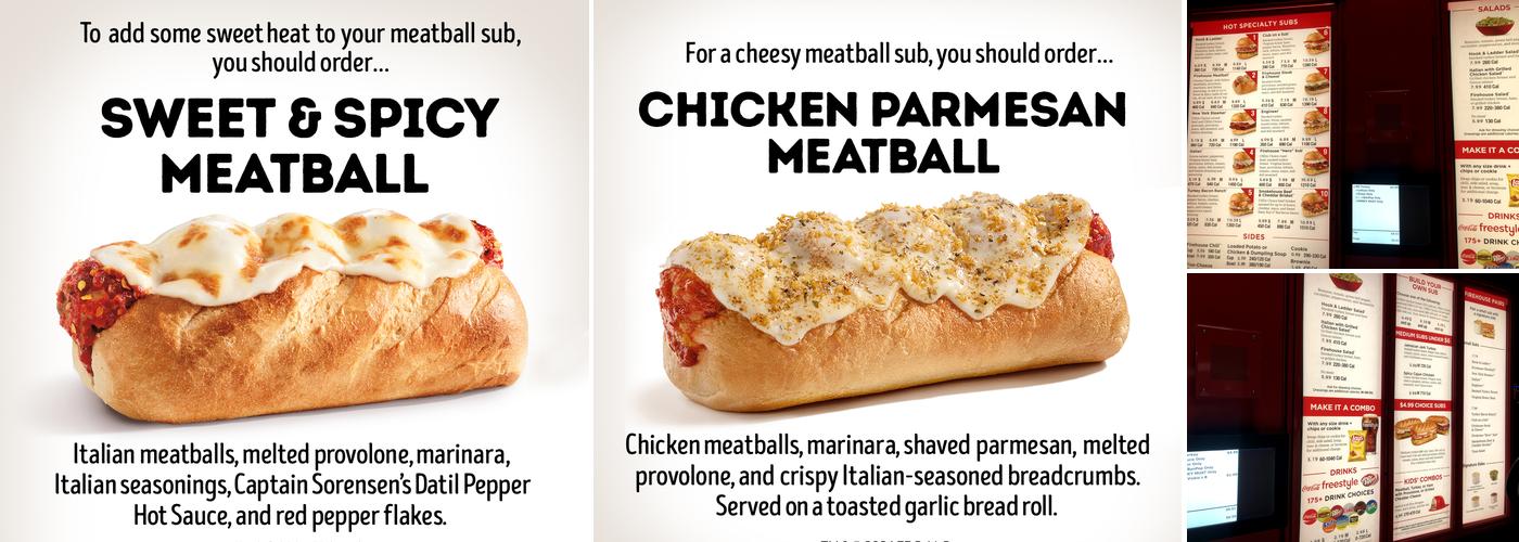 Firehouse Subs Silverton Menu