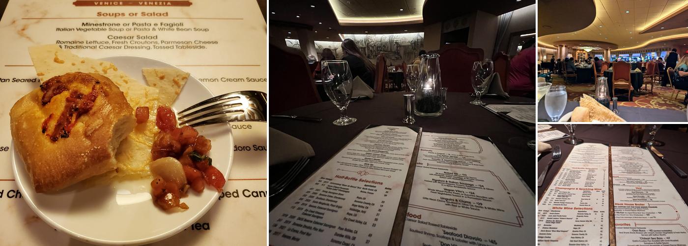 Don Vito's Menu