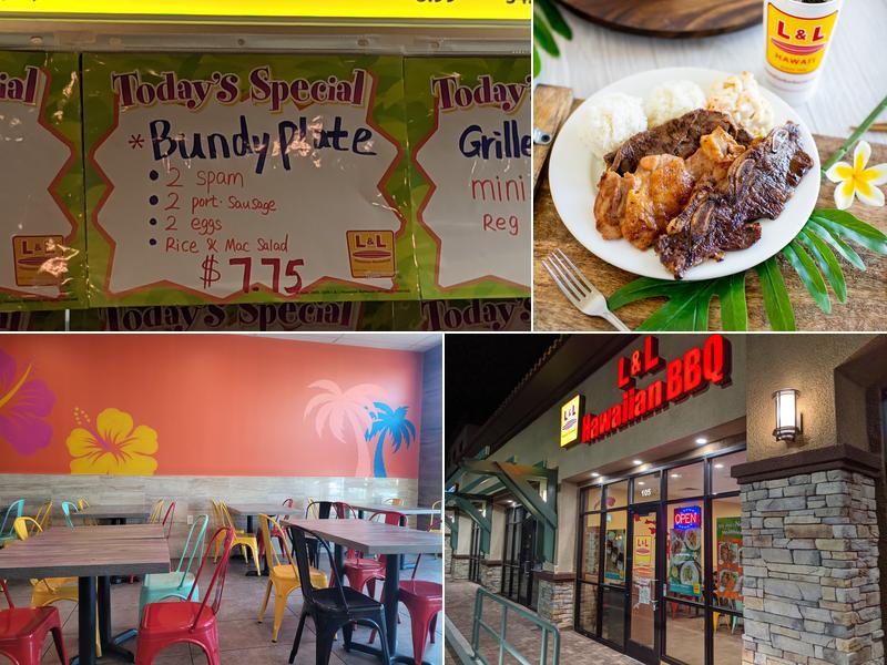 L&L Hawaiian Barbecue
