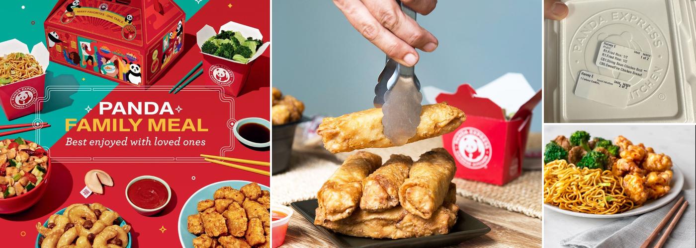 Panda Express Menu