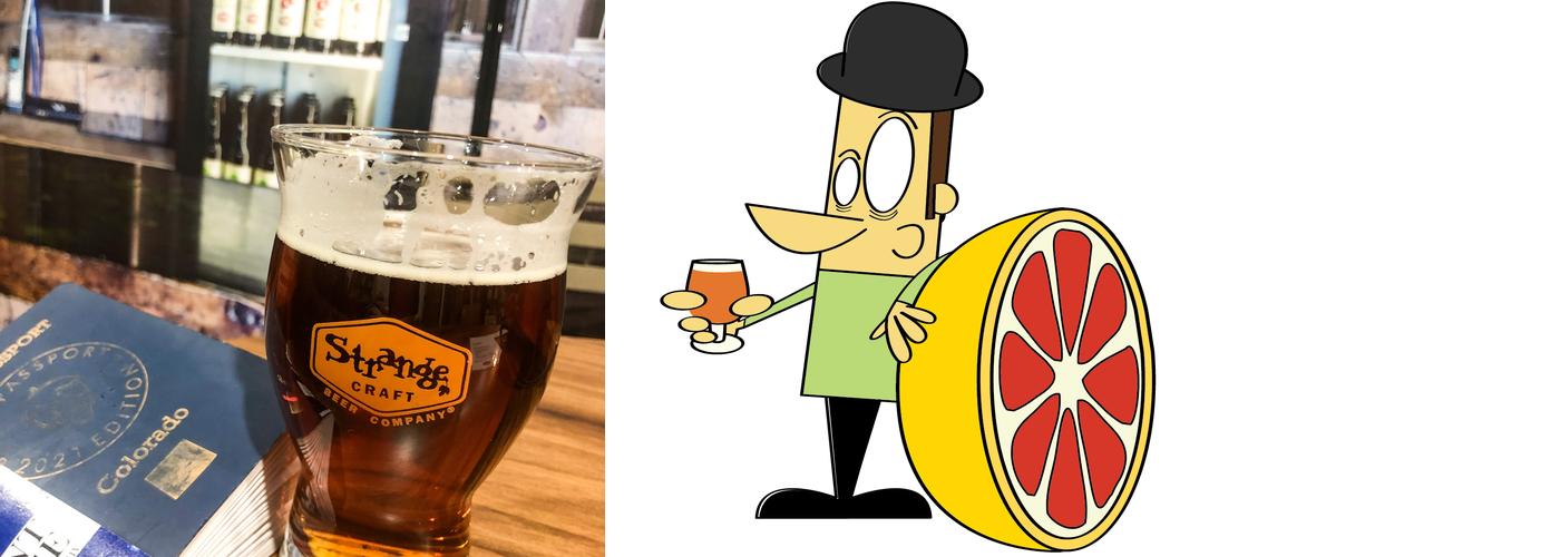 Strange Craft Beer Company Menu