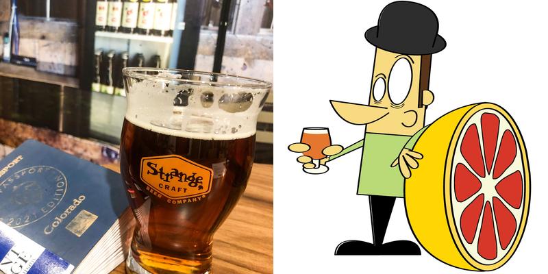 Strange Craft Beer Company Menu