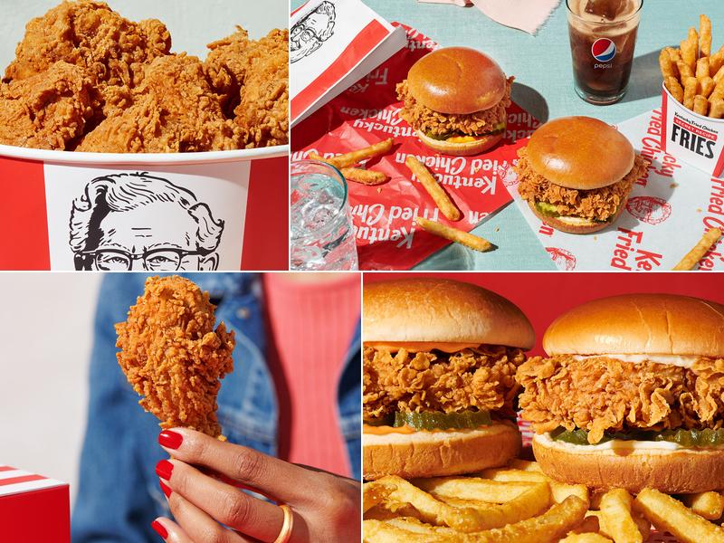 KFC Menu