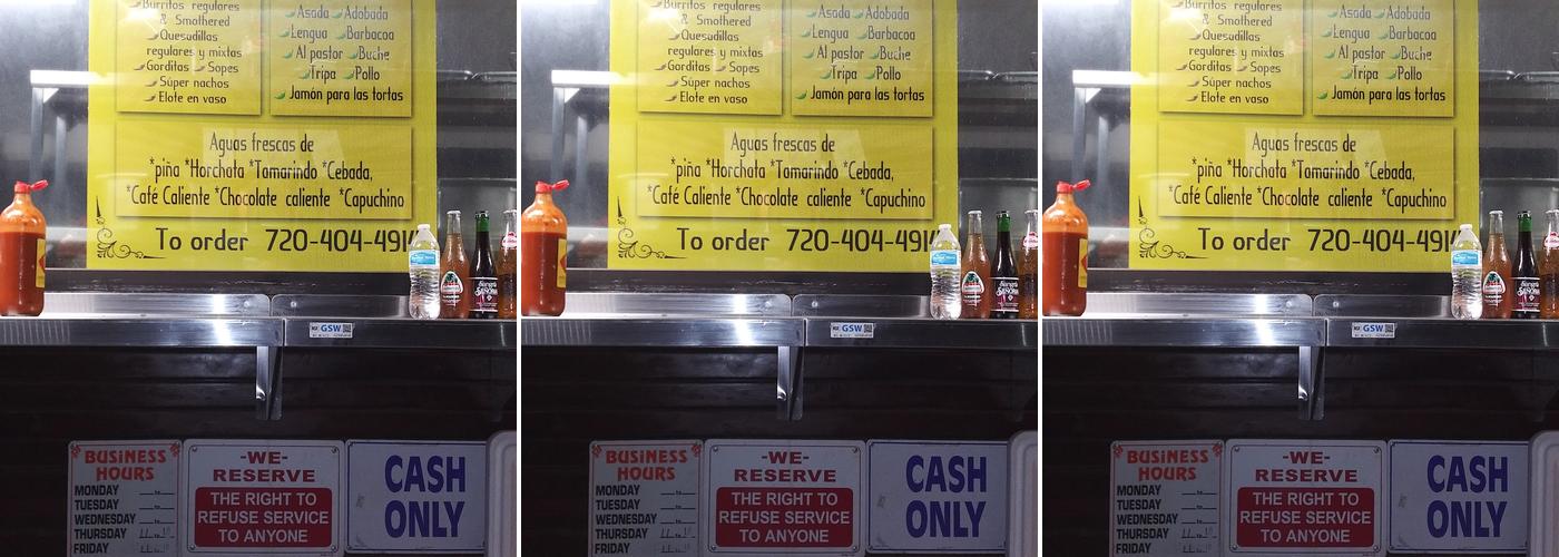 Tacos El Sinaloa Menu