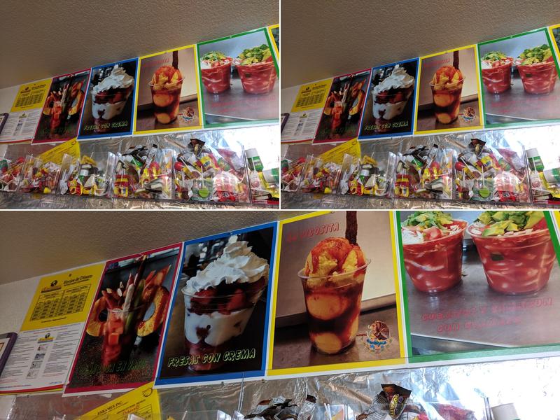 El Aguila Azteca Menu