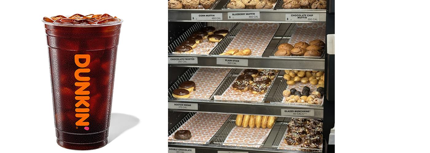 Dunkin' Menu