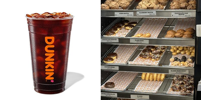 Dunkin' Menu