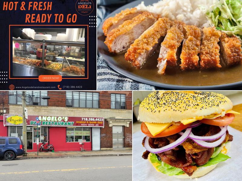 Angelo's Deli Restaurant 50-00 Grand Avenue, Maspeth