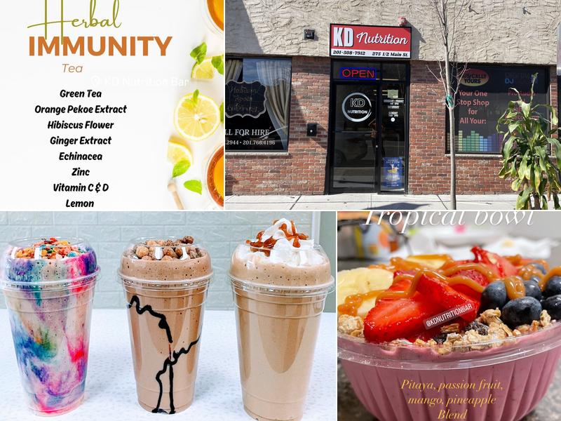 KD Nutrition 275 1/2 Main St, Hackensack