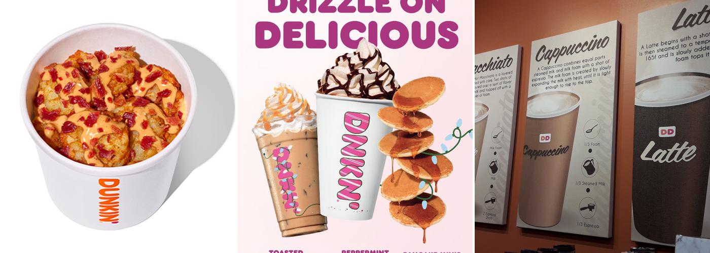 Dunkin' Menu