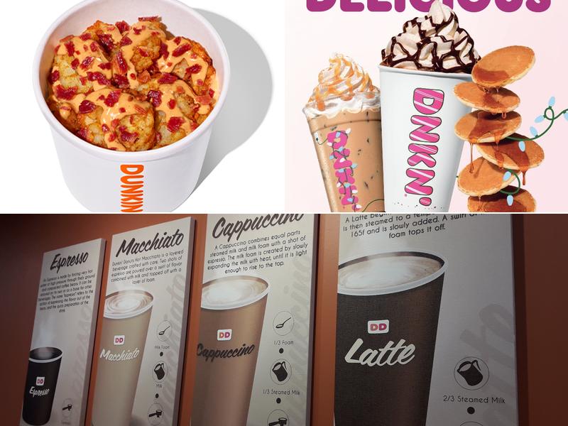 Dunkin' Menu
