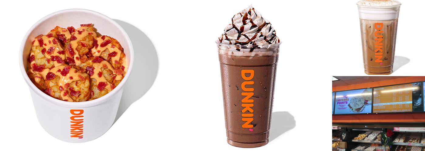Dunkin' Menu