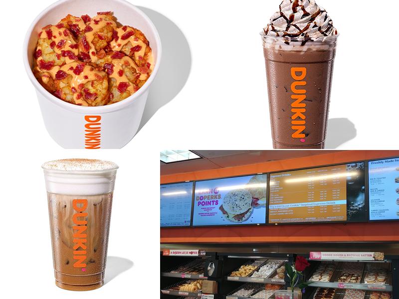 Dunkin' Menu