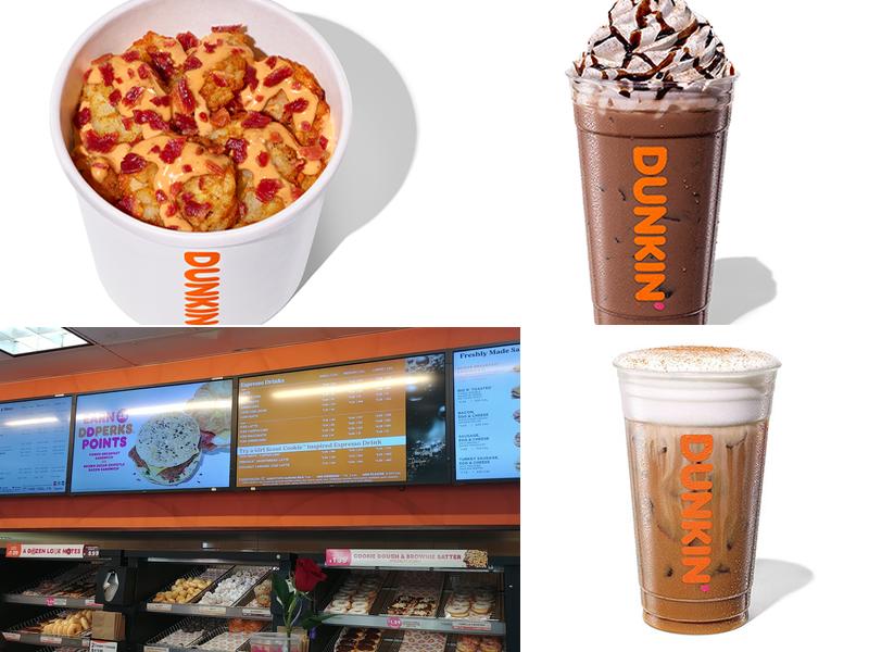 Dunkin' Menu