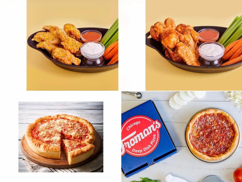 Froman's Chicago Deep Dish Pizza